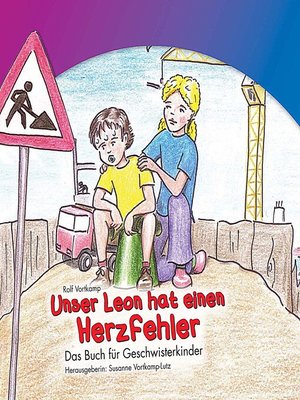 cover image of Unser Leon hat einen Herzfehler